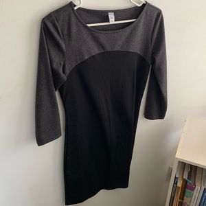 Black & Grey Old Navy Dress